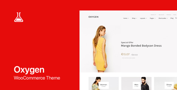 Oxygen 6.0.10 WooCommerce 主题 Oxygen 6.0.10 WooCommerce 主题