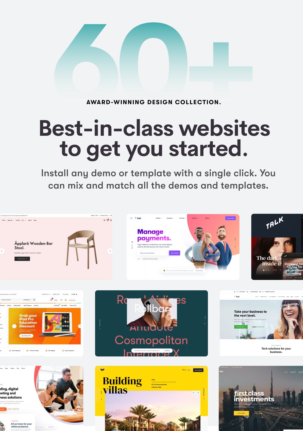 Hub 6.0.2 – 响应式多功能 WordPress 主题 Hub 6.0.2 – 响应式多功能 WordPress 主题
