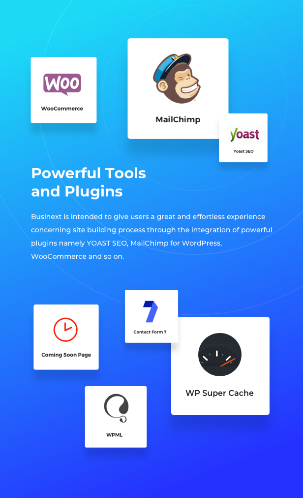 Businext 2.4.7 – 商业、金融与加密货币 WordPress 主题