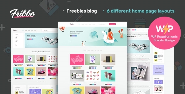 Fribbo 1.1.0 – 免费赠品、赠品与礼品博客 WordPress 主题 Fribbo 1.1.0 – 免费赠品、赠品与礼品博客 WordPress 主题