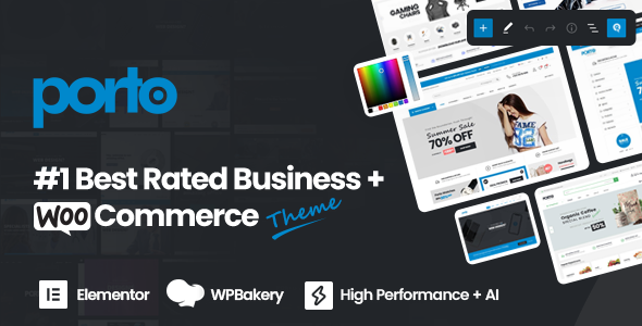Porto 7.8.4 – 多功能 WooCommerce 主题 Porto 7.8.4 – 多功能 WooCommerce 主题