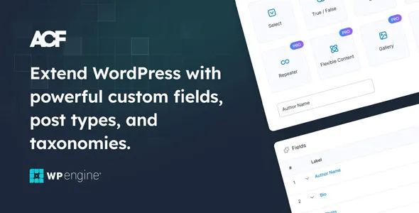 Advanced Custom Fields Pro 6.7.1 高级自定义字段 Pro 插件 Advanced Custom Fields Pro 6.7.1 高级自定义字段 Pro 插件