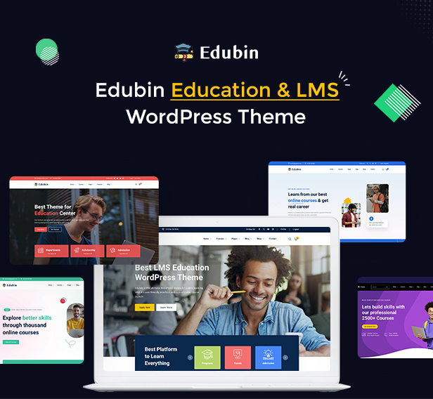 Edubin 9.5.8 – 教育 WordPress 主题 Edubin 9.5.8 – 教育 WordPress 主题