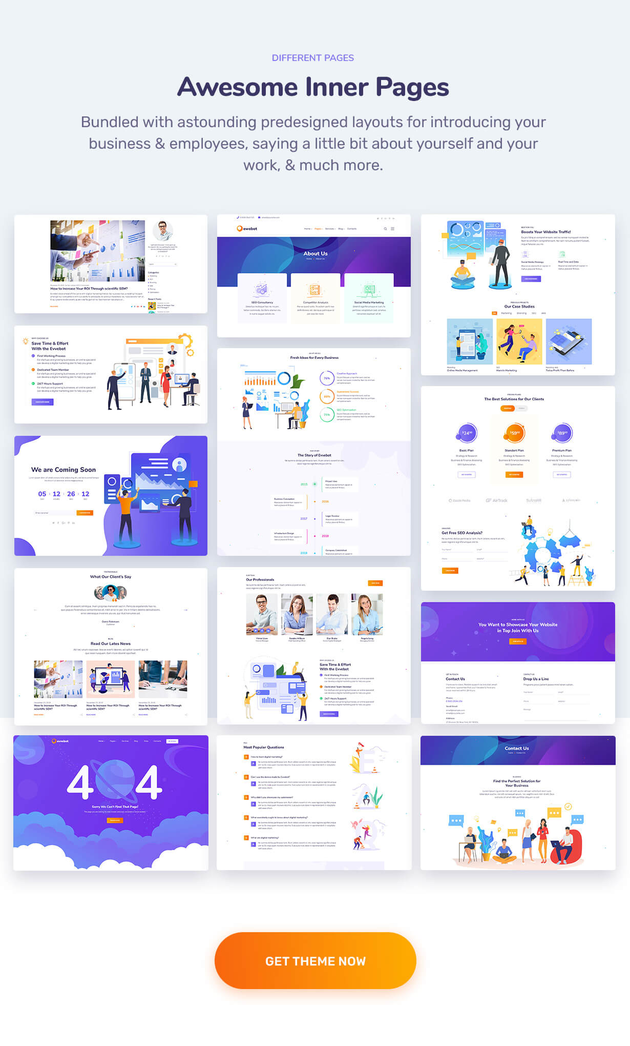 Ewebot 3.2.2 – 营销与 SEO 数字代理 WordPress 主题 Ewebot 3.2.2 – 营销与 SEO 数字代理 WordPress 主题