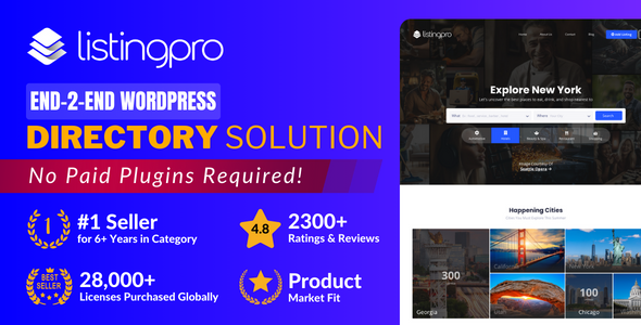 ListingPro 2.9.11 – 目录与列表 WordPress 主题 ListingPro 2.9.11 – 目录与列表 WordPress 主题