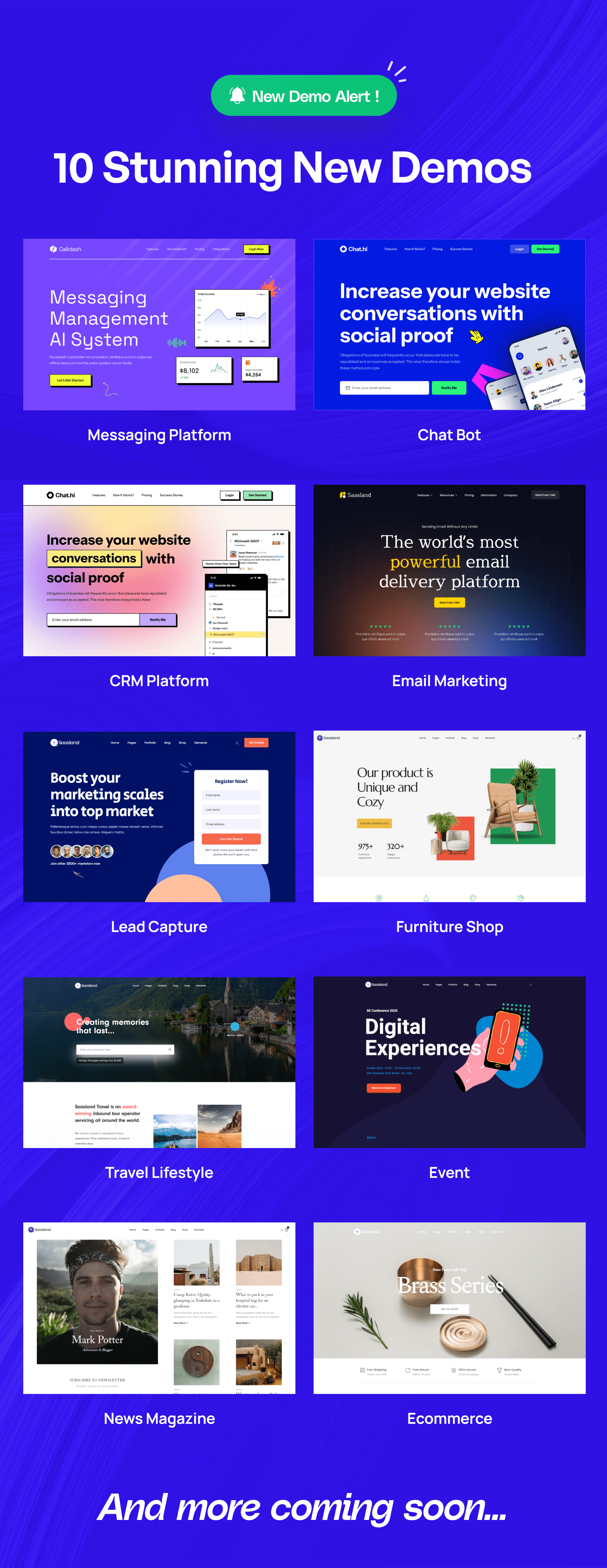 SaasLand 3.7.5 – SaaS,初创,技术与 IT 解决方案 WordPress 主题 SaasLand 3.7.5 – SaaS,初创,技术与 IT 解决方案 WordPress 主题