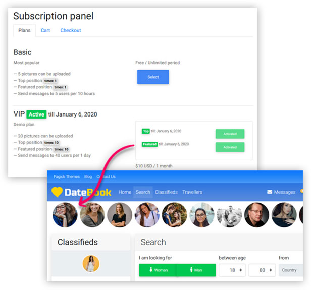 DateBook 5.0.2 – 多语言功能丰富的约会 WordPress 主题