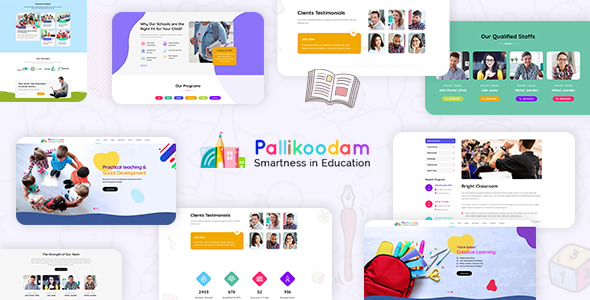 Pallikoodam 2.7.0 教育学校类 WordPress 主题 Pallikoodam 2.7.0 教育学校类 WordPress 主题