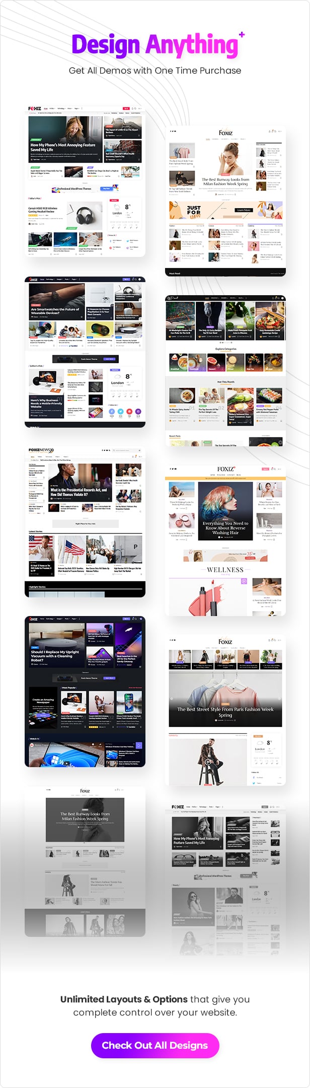 Foxiz 2.7.3 – 报纸新闻与杂志 WordPress 主题 Foxiz 2.7.3 – 报纸新闻与杂志 WordPress 主题