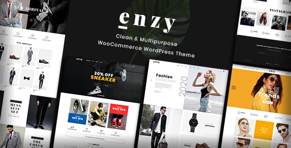 Enzy 1.6.8 – 多用途 WooCommerce 主题 Enzy 1.6.8 – 多用途 WooCommerce 主题