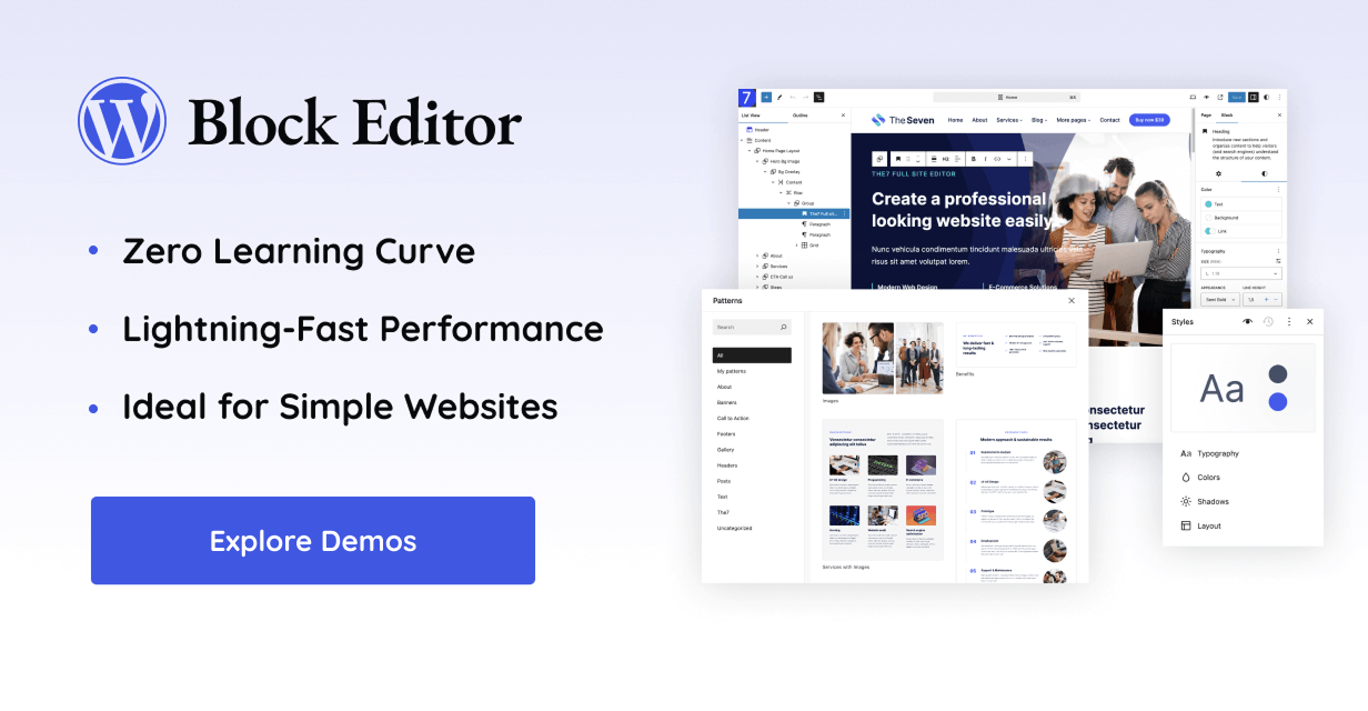 The7 v14.3.0 – 终极 WordPress 与 WooCommerce 主题 The7 v14.3.0 – 终极 WordPress 与 WooCommerce 主题