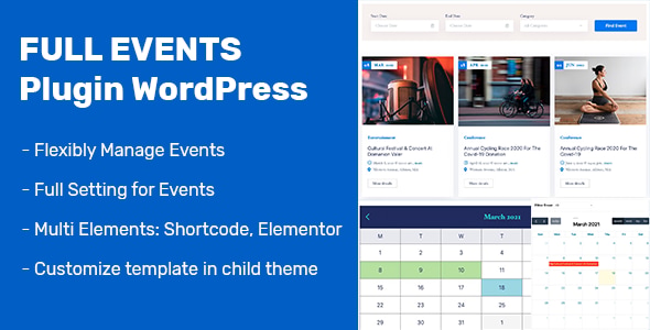 FullEvents 1.3.3 - WordPress 事件插件 FullEvents 1.3.3 - WordPress 事件插件