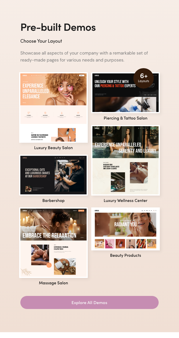 Beautique 1.10.0 – 奢华沙龙与理发店 WordPress 主题 Beautique 1.10.0 – 奢华沙龙与理发店 WordPress 主题