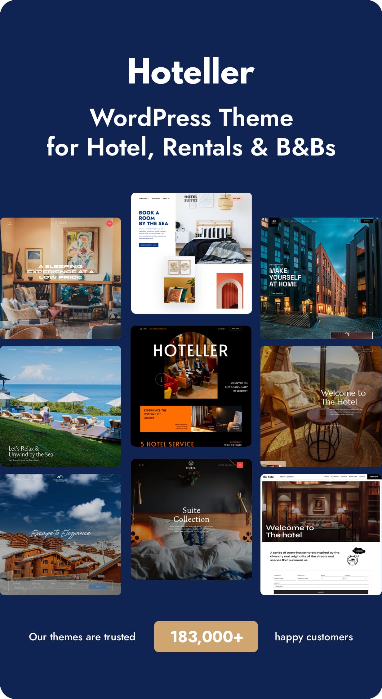 Hoteller 6.8.10 - 酒店预订 WordPress 主题 Hoteller 6.8.10 - 酒店预订 WordPress 主题