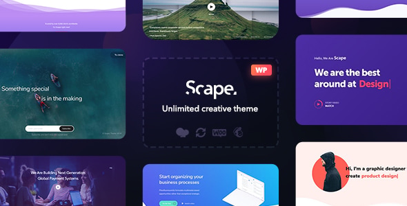 Scape 1.5.16 – 多功能用途 WordPress 主题 Scape 1.5.16 – 多功能用途 WordPress 主题