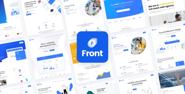 Front 1.2.3 多功能商务 WordPress 主题