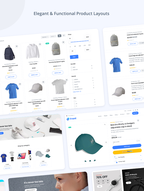 Front 1.2.3 多功能商务 WordPress 主题