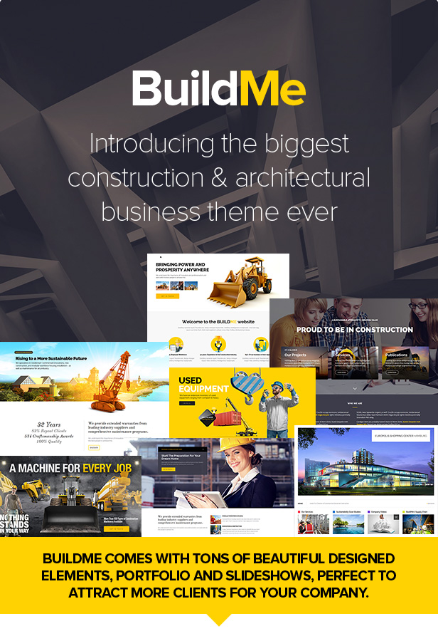 BuildMe 6.8 – 工程公司与建筑公司 WordPress 商务主题 BuildMe 6.8 – 工程公司与建筑公司 WordPress 商务主题