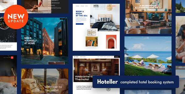 Hoteller 6.8.10 - 酒店预订 WordPress 主题 Hoteller 6.8.10 - 酒店预订 WordPress 主题