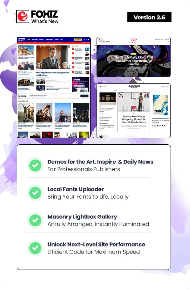Foxiz 2.7.3 – 报纸新闻与杂志 WordPress 主题 Foxiz 2.7.3 – 报纸新闻与杂志 WordPress 主题