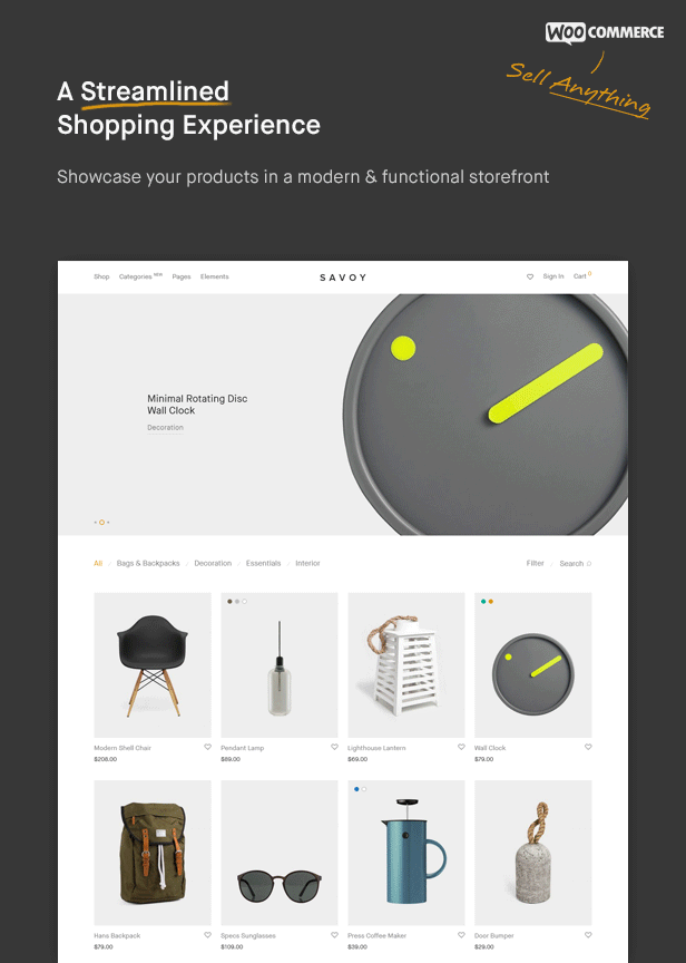 Savoy 3.1.7 – 极简主义 AJAX WooCommerce 主题 Savoy 3.1.7 – 极简主义 AJAX WooCommerce 主题