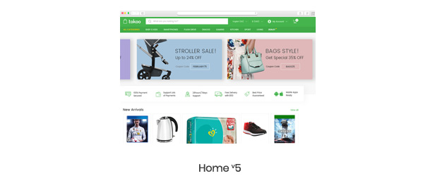 Tokoo 1.2.2 – 电子商店 WooCommerce 主题,涵盖联盟、代发货和多商户电商 Tokoo 1.2.2 – 电子商店 WooCommerce 主题,涵盖联盟、代发货和多商户电商