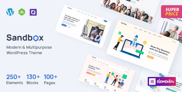 Sandbox 1.1.21 – 现代与多用途 WordPress 主题 Sandbox 1.1.21 – 现代与多用途 WordPress 主题