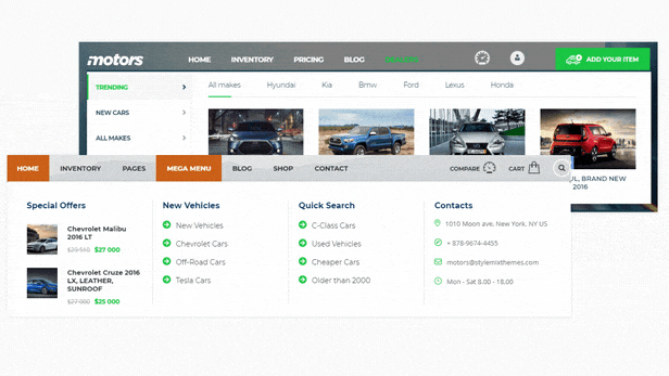 Motors 5.6.93 – 汽车经销商,租赁与房源 WordPress 主题 Motors 5.6.93 – 汽车经销商,租赁与房源 WordPress 主题