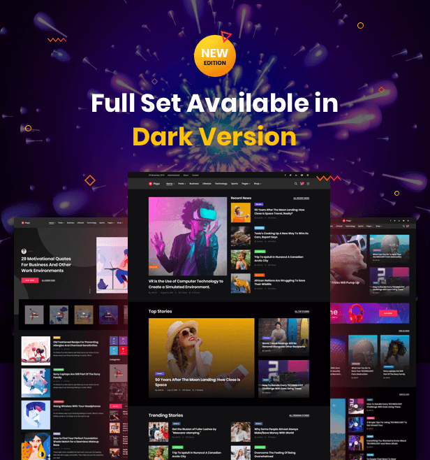 Papr 1.5.4 – 新闻杂志 WordPress 主题 Papr 1.5.4 – 新闻杂志 WordPress 主题