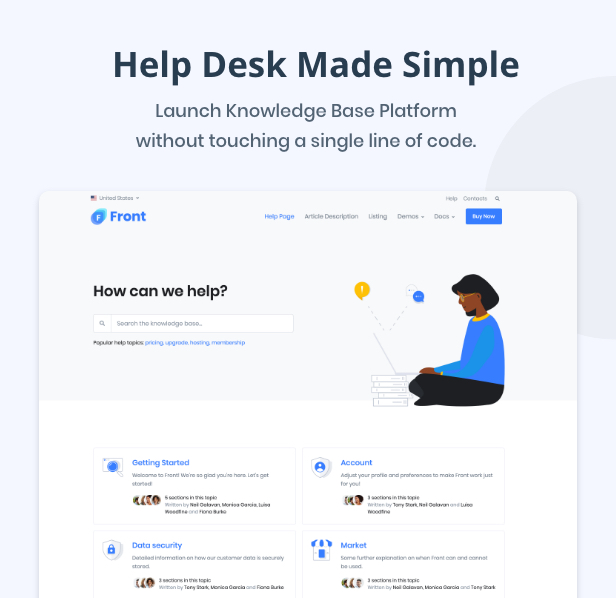 Front 1.2.3 多功能商务 WordPress 主题