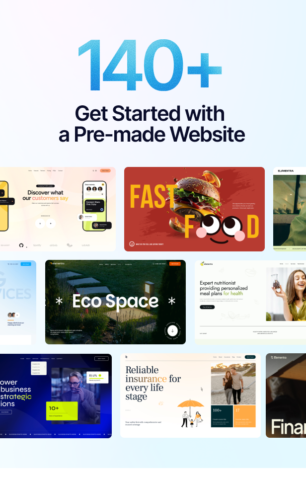 Elementra - v1.1.1100% Elementor 响应式多功能多皮肤 WordPress 主题 Elementra - v1.1.1100% Elementor 响应式多功能多皮肤 WordPress 主题