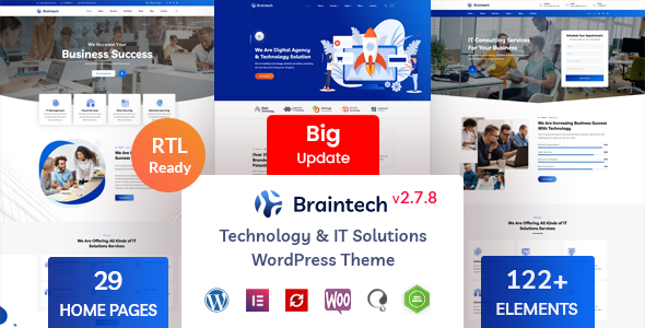 Braintech 2.7.8 – 技术与 IT 解决方案 WordPress 主题 Braintech 2.7.8 – 技术与 IT 解决方案 WordPress 主题