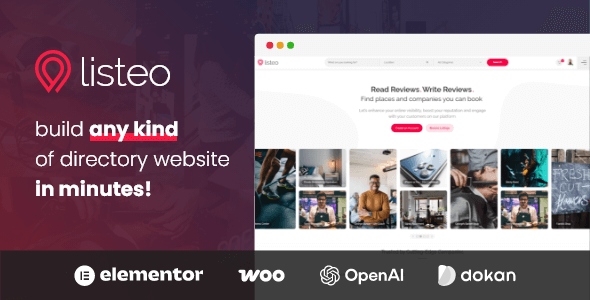 Listeo 2.0.32 – 分类信息与房源信息 - WordPress 主题 Listeo 2.0.32 – 分类信息与房源信息 - WordPress 主题