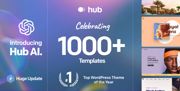 Hub 6.0.2 – 响应式多功能 WordPress 主题 Hub 6.0.2 – 响应式多功能 WordPress 主题