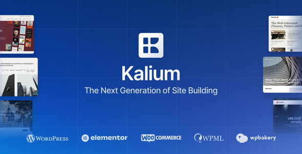 Kalium 3.31 – 创意多功能 WordPress 与 WooCommerce 主题 Kalium 3.31 – 创意多功能 WordPress 与 WooCommerce 主题