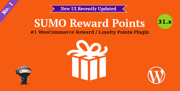 SUMO Reward Points 32.4.0 WooCommerce 积分奖励系统
