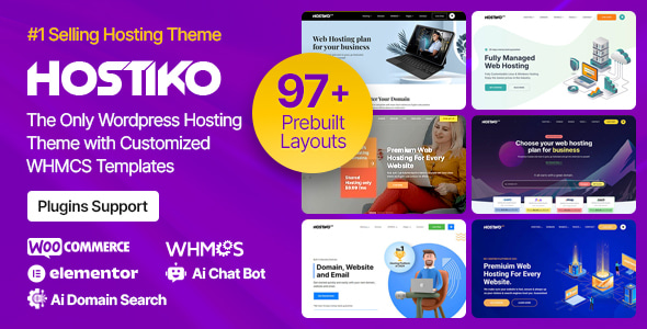 Ho94.4.3stiko – 托管 WordPress 和 WHMCS 主题 Ho94.4.3stiko – 托管 WordPress 和 WHMCS 主题