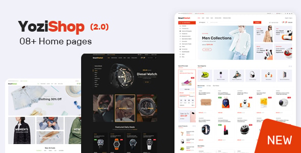 Yozi 2.0.70 – 多功能电子 WooCommerce WordPress 主题 Yozi 2.0.70 – 多功能电子 WooCommerce WordPress 主题