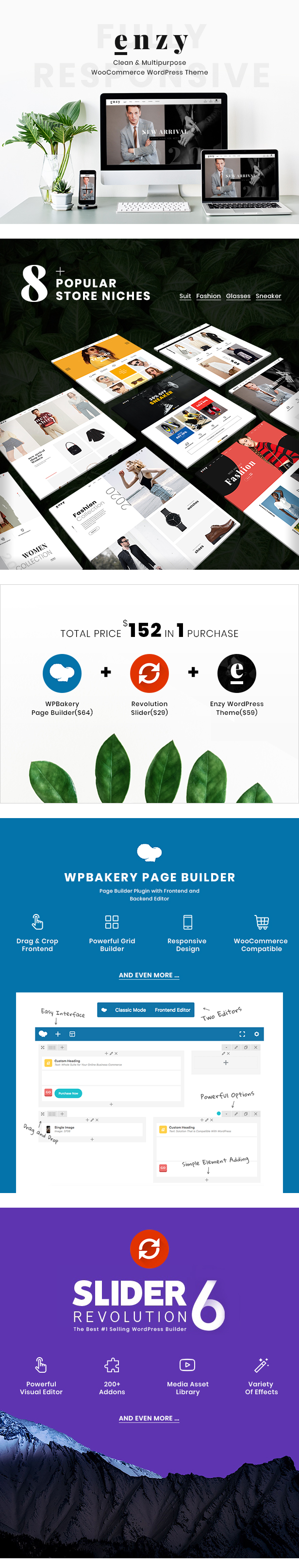 Enzy 1.6.8 – 多用途 WooCommerce 主题 Enzy 1.6.8 – 多用途 WooCommerce 主题