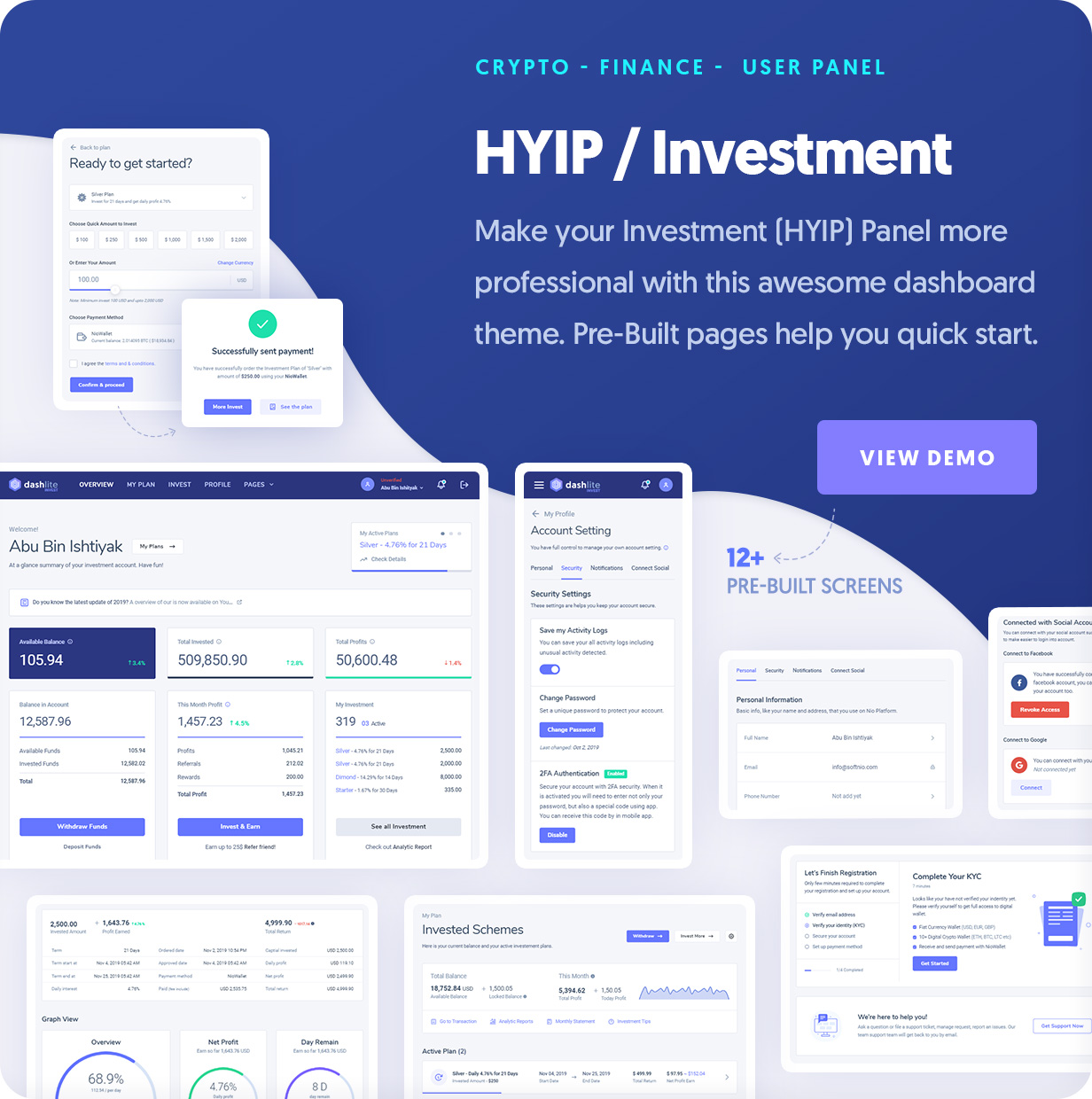 DashLite 3.2.3 – Bootstrap 响应式管理仪表盘模板 DashLite 3.2.3 – Bootstrap 响应式管理仪表盘模板