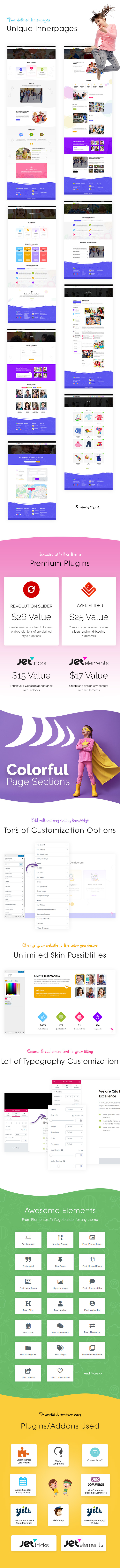 Pallikoodam 2.7.0 教育学校类 WordPress 主题 Pallikoodam 2.7.0 教育学校类 WordPress 主题