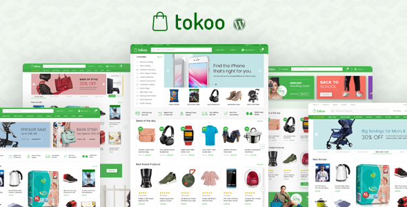 Tokoo 1.2.2 – 电子商店 WooCommerce 主题,涵盖联盟、代发货和多商户电商 Tokoo 1.2.2 – 电子商店 WooCommerce 主题,涵盖联盟、代发货和多商户电商