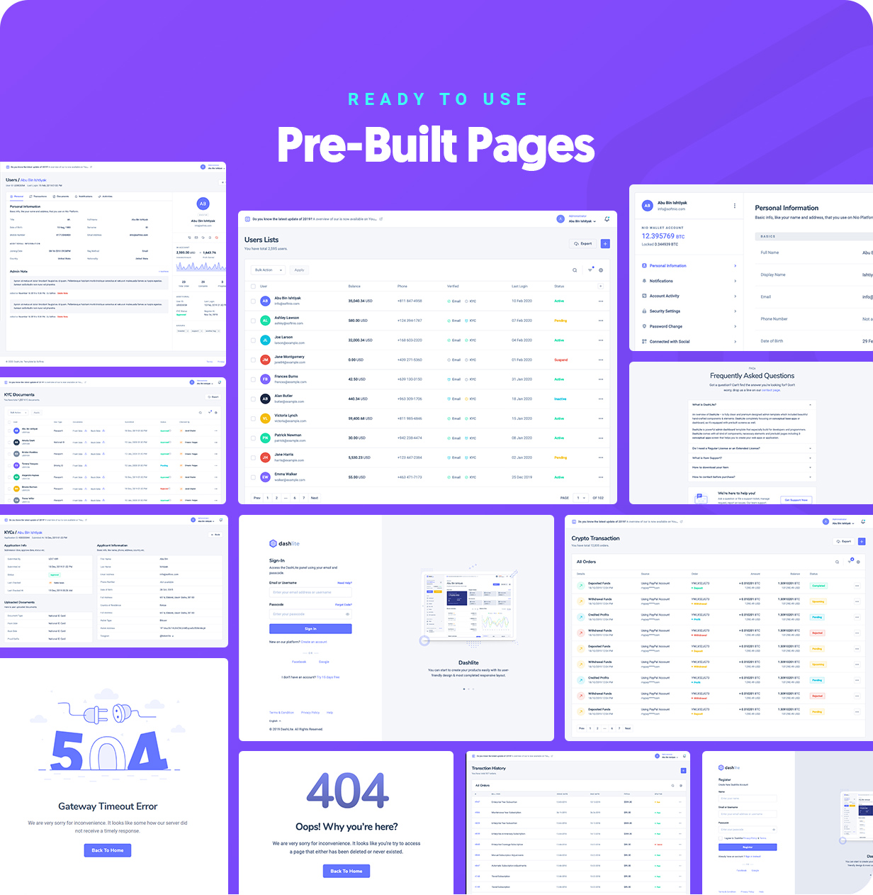 DashLite 3.2.3 – Bootstrap 响应式管理仪表盘模板 DashLite 3.2.3 – Bootstrap 响应式管理仪表盘模板