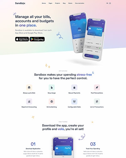 Sandbox 3.4.1 – 现代与多用途 Bootstrap 5 仪表盘模板 Sandbox 3.4.1 – 现代与多用途 Bootstrap 5 仪表盘模板