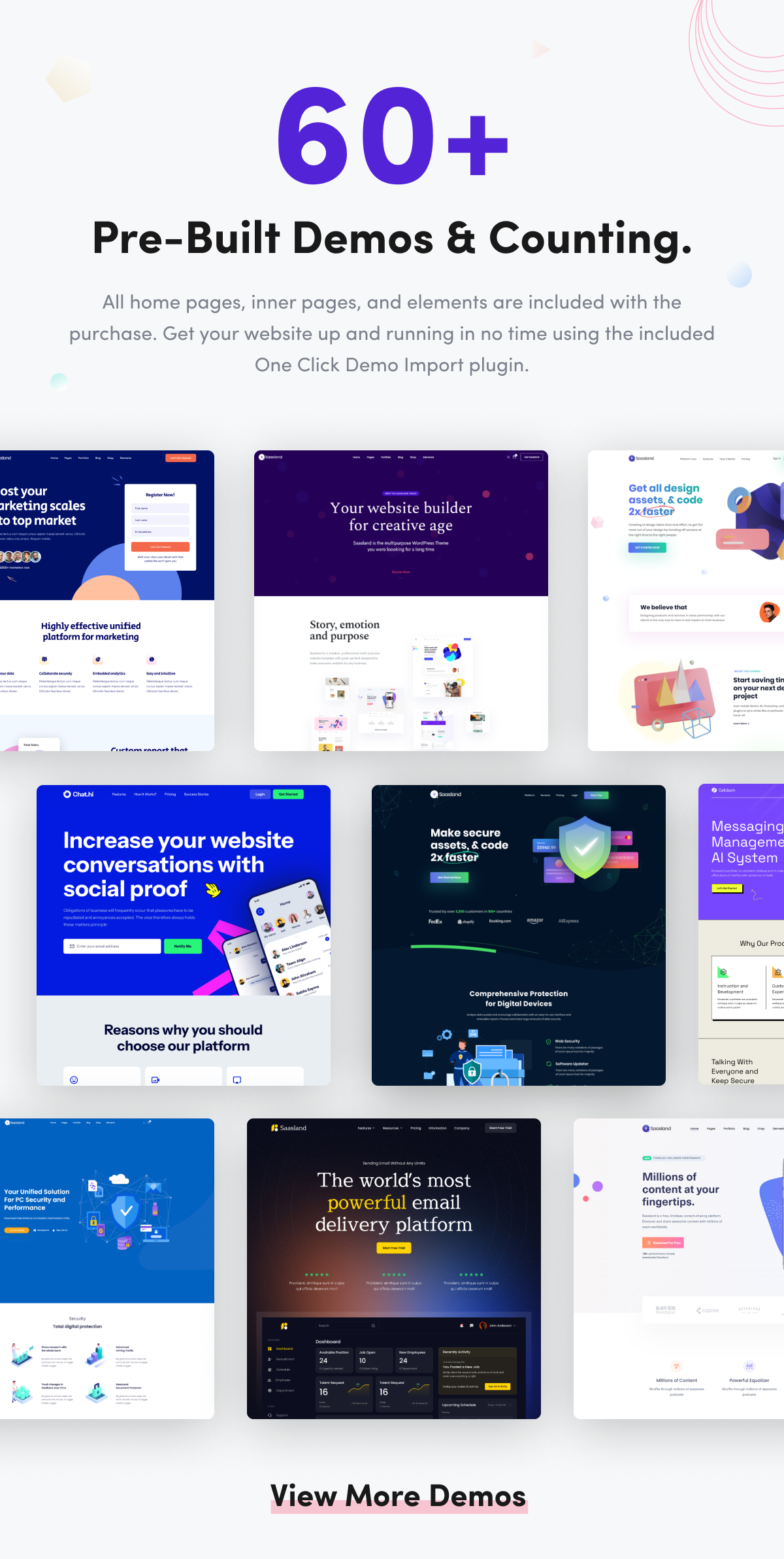 SaasLand 3.7.5 – SaaS,初创,技术与 IT 解决方案 WordPress 主题 SaasLand 3.7.5 – SaaS,初创,技术与 IT 解决方案 WordPress 主题