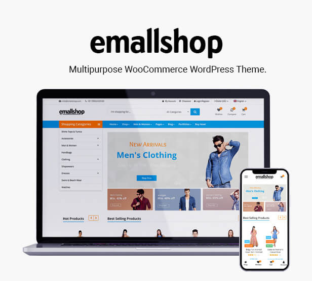 EmallShop 2.4.22 – 响应式 WooCommerce 主题 EmallShop 2.4.22 – 响应式 WooCommerce 主题