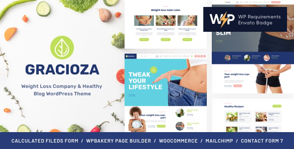 Gracioza 1.0.15 – 减肥诊所与健康博客 WordPress 主题 Gracioza 1.0.15 – 减肥诊所与健康博客 WordPress 主题