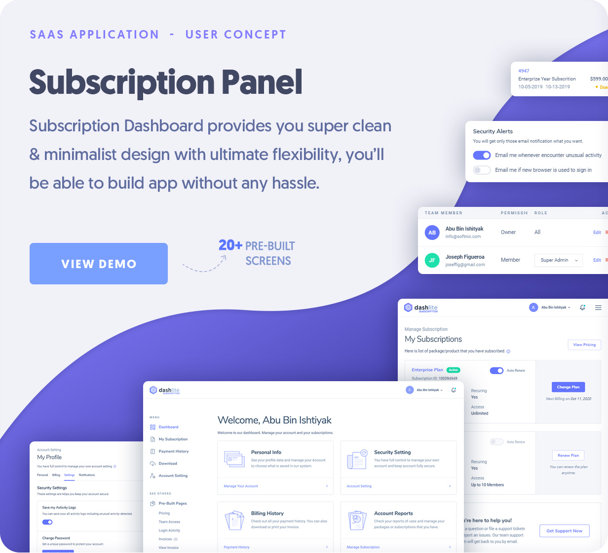 DashLite 3.2.3 – Bootstrap 响应式管理仪表盘模板 DashLite 3.2.3 – Bootstrap 响应式管理仪表盘模板