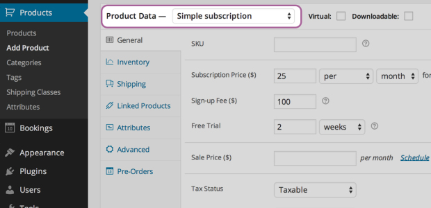 WooCommerce 订阅插件 8.5.0