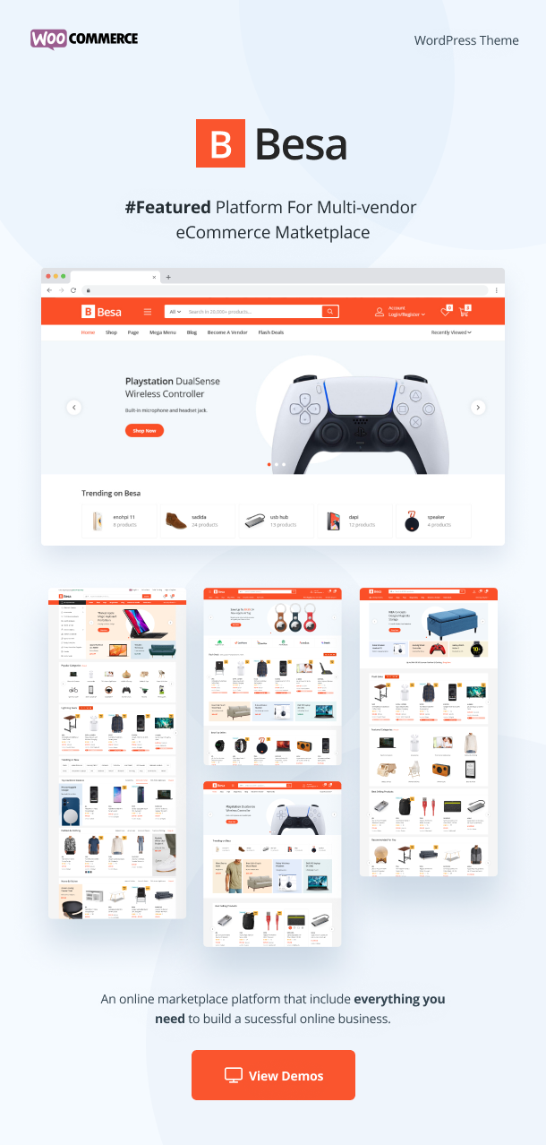 Besa 2.3.18 Elementor 市场 WooCommerce 主题 Besa 2.3.18 Elementor 市场 WooCommerce 主题